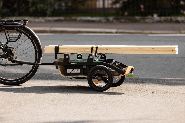 Immagine prodotto hamax Venture+ Cargo / Lastenanhänger