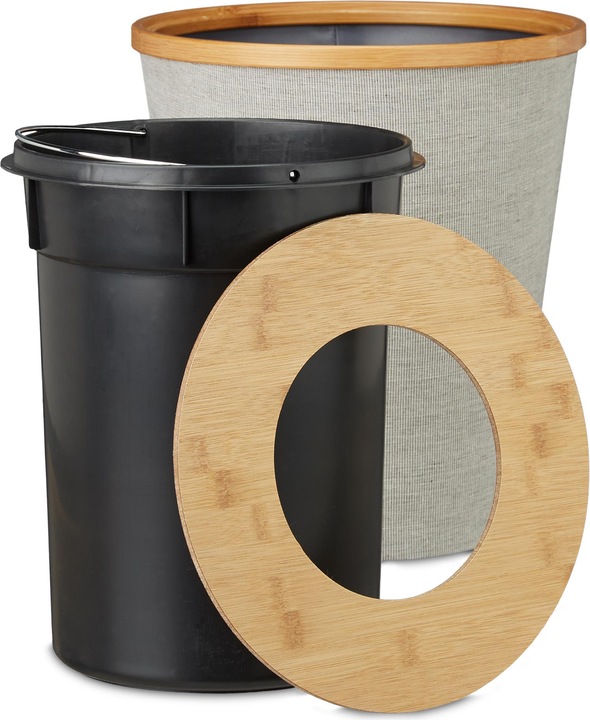 Image du produit Relaxdays Corbeille à déchets (11 l)
