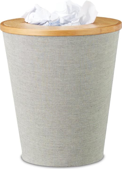 Relaxdays Corbeille à déchets (11 l)