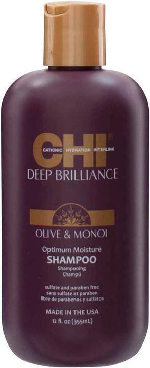 CHI Deep Brilliance - Optimum Moisture Shampoo (946 ml, Shampoing liquide)