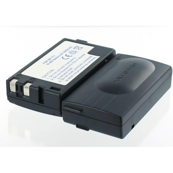 AGI 15141 Kamera-/Camcorder-Akku Nickel-Metallhydrid (NiMH) 2000 mAh (Akku), Kamera Stromversorgung, Schwarz