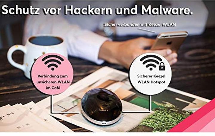 Immagine prodotto Keezel KZL-V2 Wireless Internet Security Router