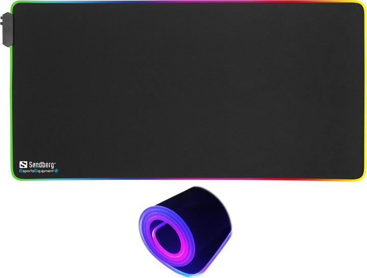 Produktbild Sandberg RGB Soft Desk Pad (3XL)
