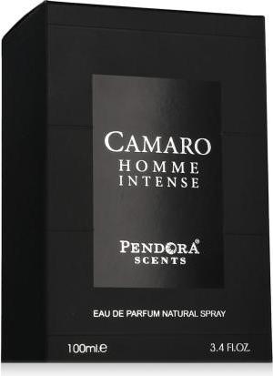 Actual product image PENDORA SCENTS Camaro Homme Intense EDP spray 100ml (Eau de parfum, 100 ml)