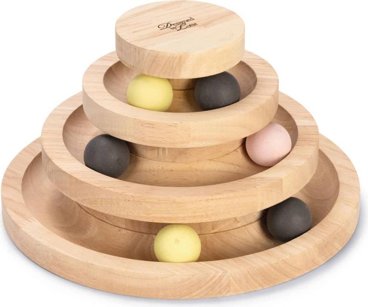 Designed by Lotte Mia (Palla giocattolo per gatti)