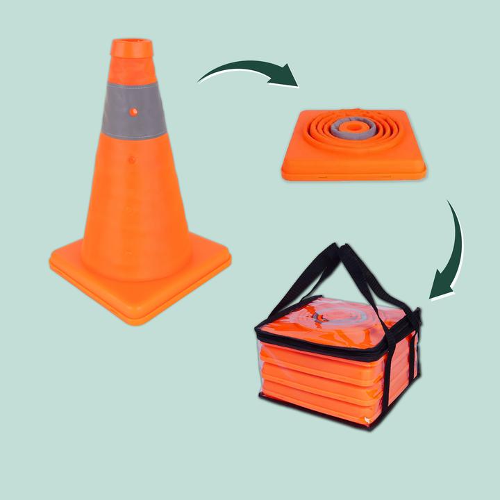 Produktbild Relaxdays 4x Pylone