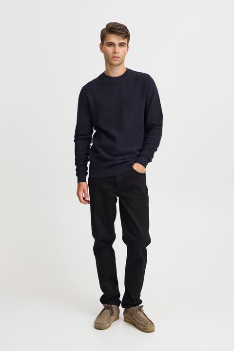 Actual product image Casual Friday CFKARL 0160 structured crew neck knit 20505192 (L)