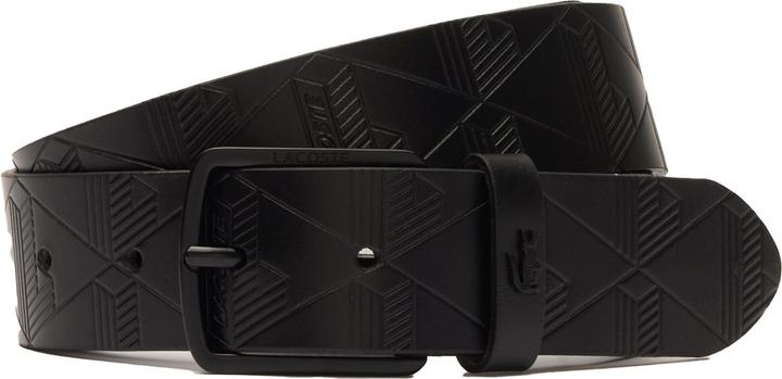 Produktbild Lacoste Textured Monogram Leather Belt