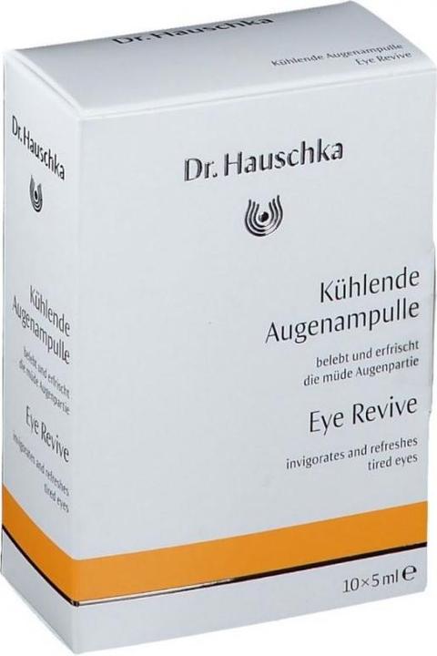 Produktbild Dr. Hauschka Kühlende Augenampulle 10 x 5 ml (Augenpflege Serum, 50 ml)