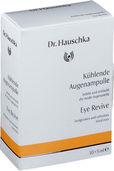 Produktbild Dr. Hauschka Kühlende Augenampulle 10 x 5 ml (Serum, 50 ml)