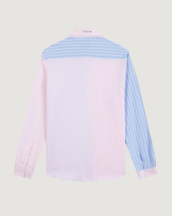 Immagine prodotto Maison Labiche W'S Grisel Seersucker I Love La Vie (M)