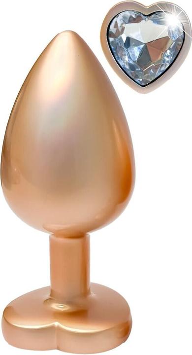 Produktbild Dreamtoys DREAM TOYS Gleaming Love Plug korek analny Gold L
