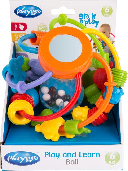 Produktbild Playgro Motorikschleifen-Ball