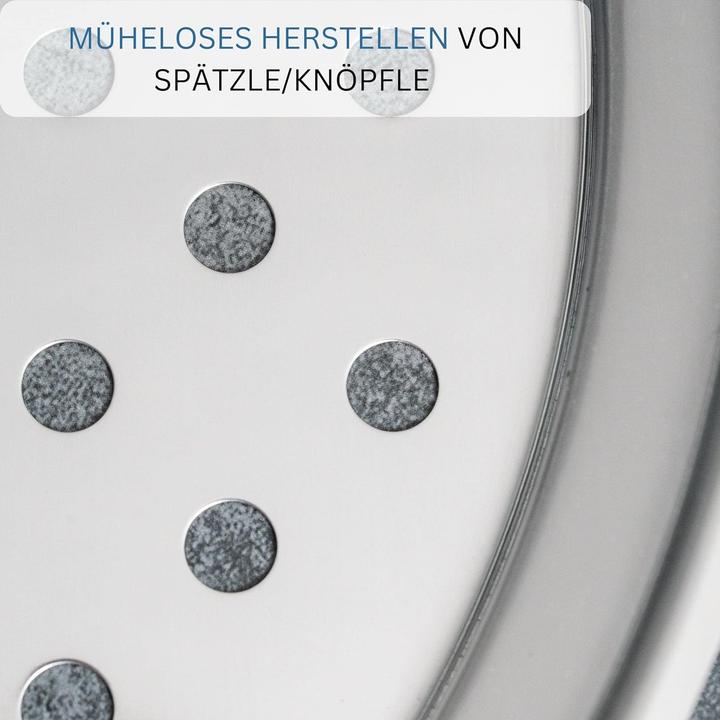 Immagine prodotto Westmark Spätzleblech mit Schaber