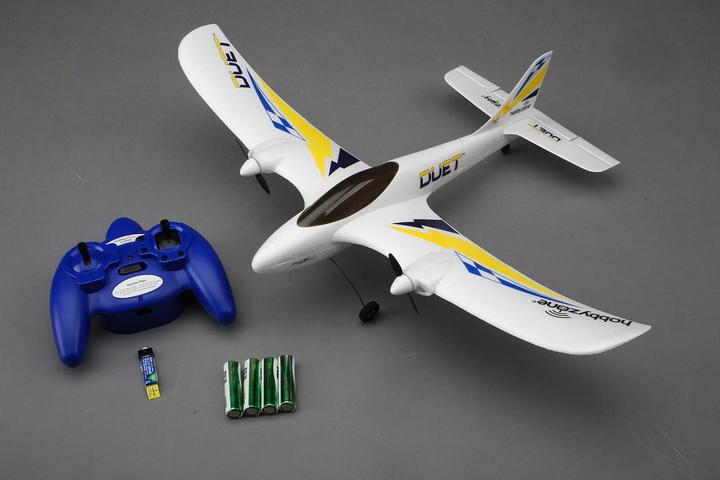Immagine prodotto Hobbyzone Duetto RTF (Motore multiplo)