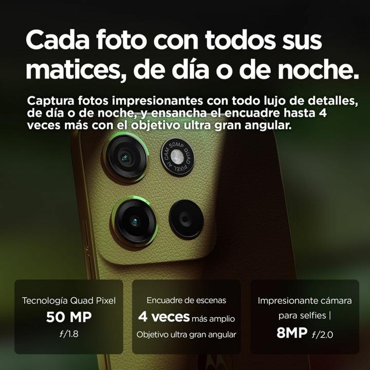 Produktbild Motorola moto g15 (512 GB, Green, 6.72", Dual SIM, 4G)
