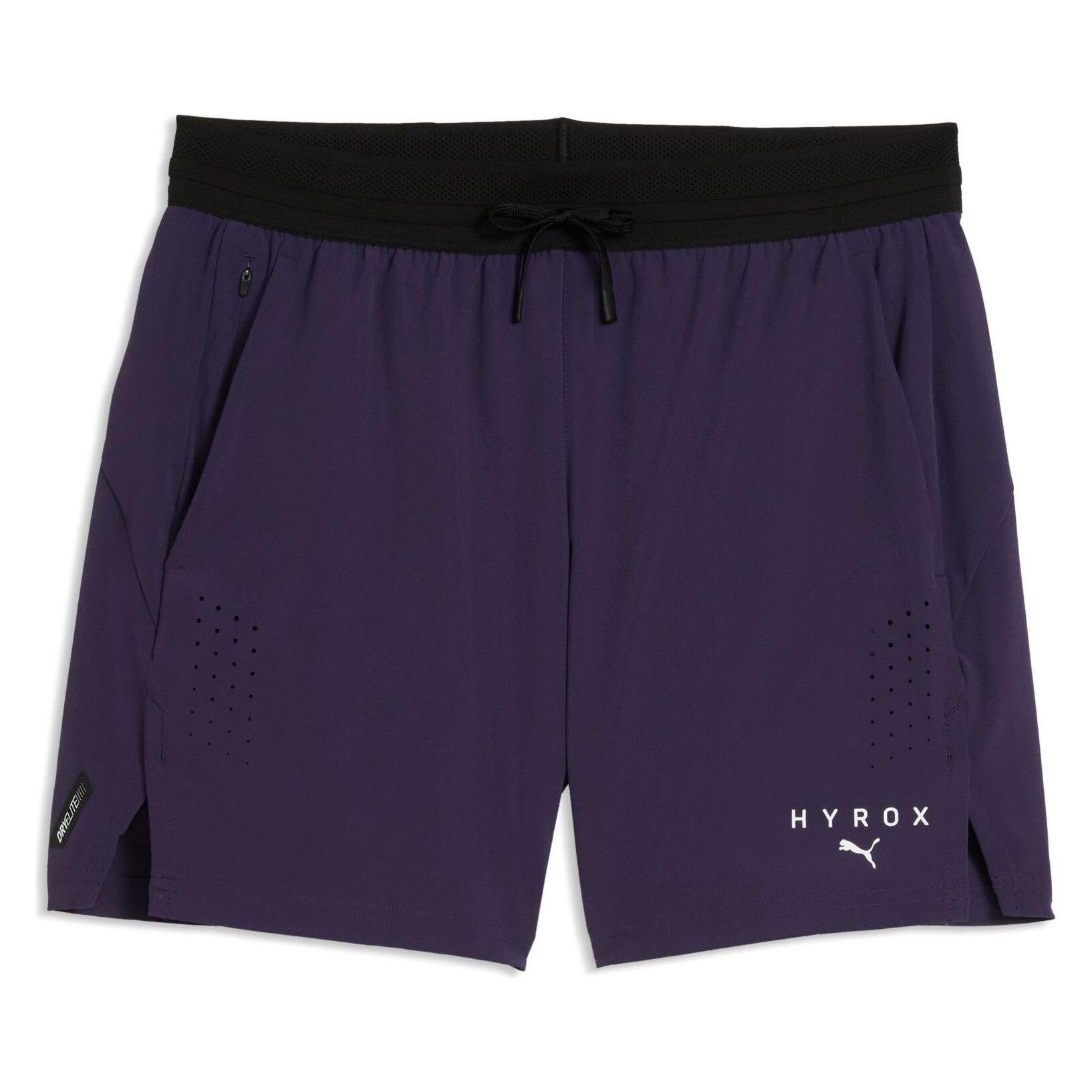 Puma, Mannen, Sportbroek, M X Hyrox Dryelite 5" Short (S), Paars