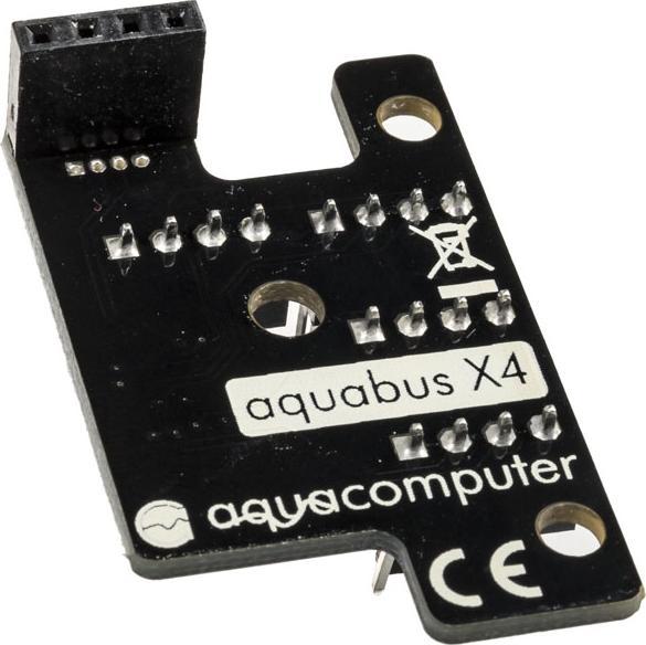 Produktbild Aqua Computer aquabus X4 für aquaero 5/6