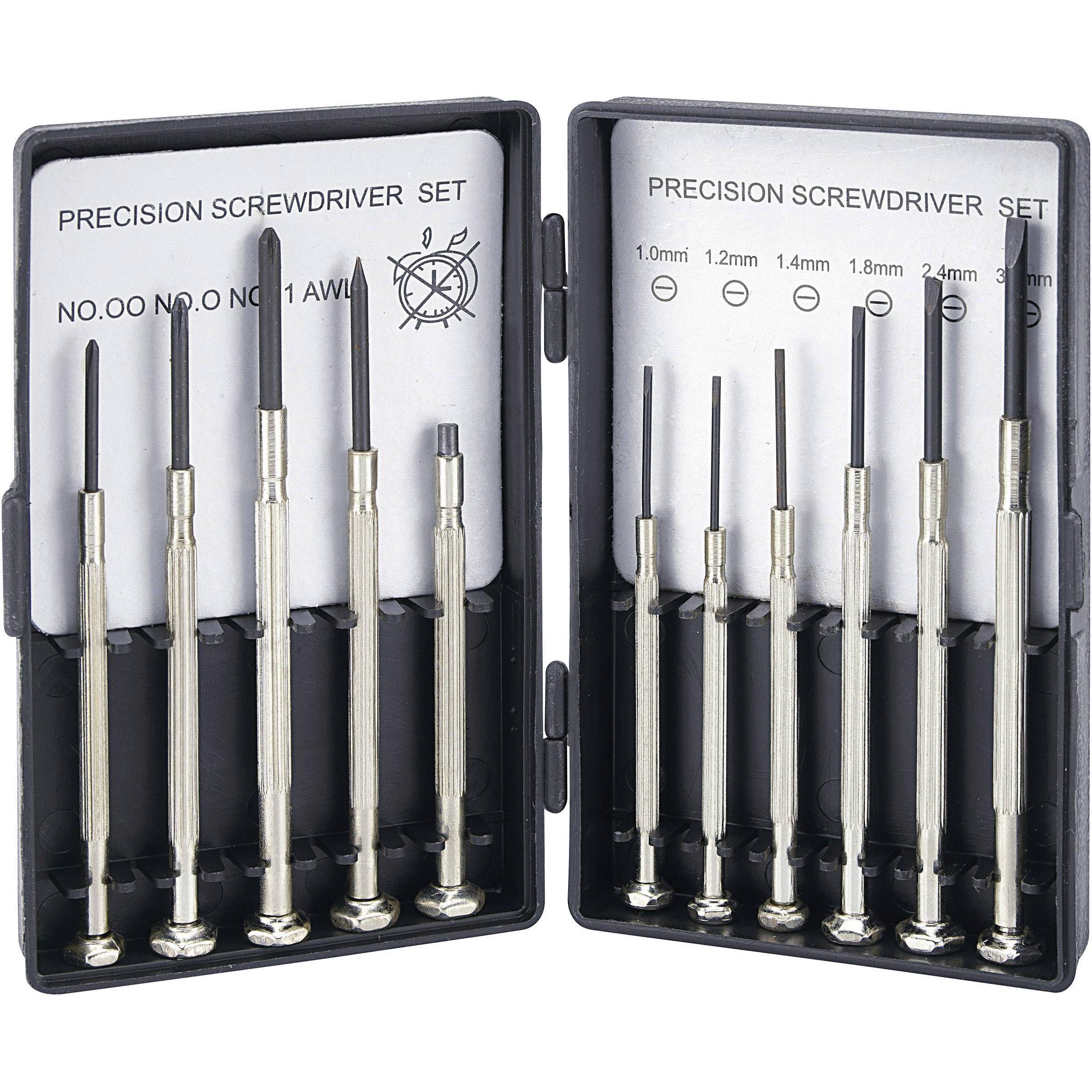 Thumbnail - InLine Präzisions-Schraubendreher-Set, 11-teilig, PC Komponenten Werkzeug