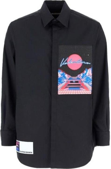 Produktbild Valentino Logo Patch Shirt (50)