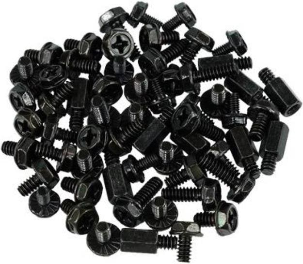 Produktbild Phobya Mainboard screw kit Black Edition