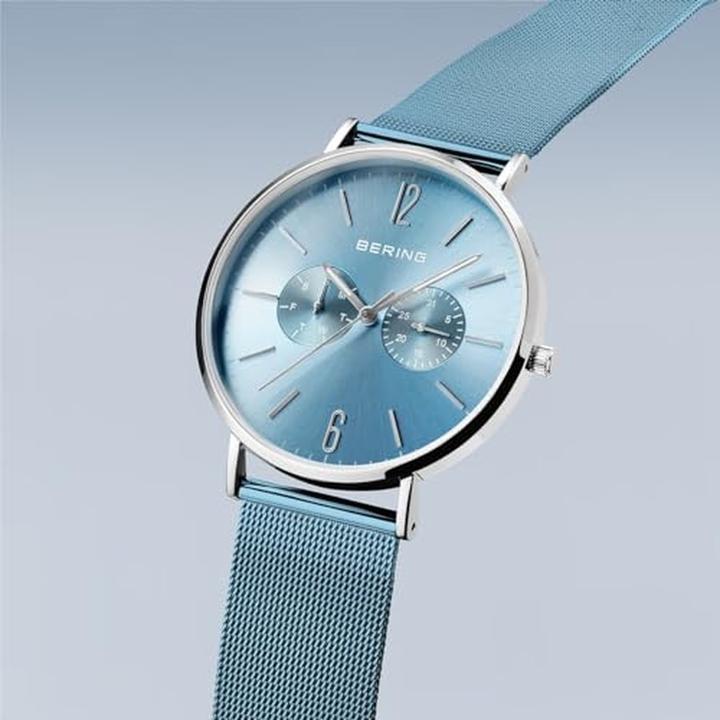 Actual product image Bering 14240-809 Classic men's watch 41mm 3ATM (Analogue wristwatch, 41 mm)