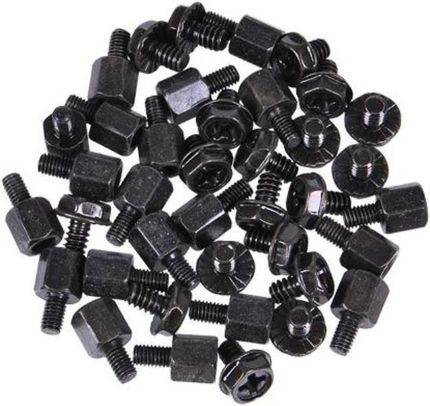 Phobya Screw Kit for Mainboards (6mm Type)