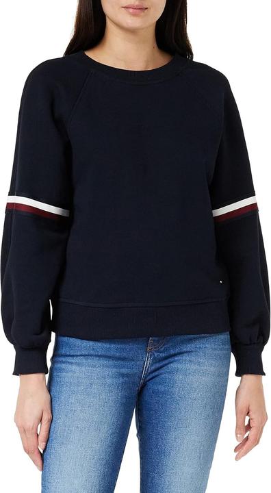 Produktbild Tommy Hilfiger Felpa a Righe Global (XXS)