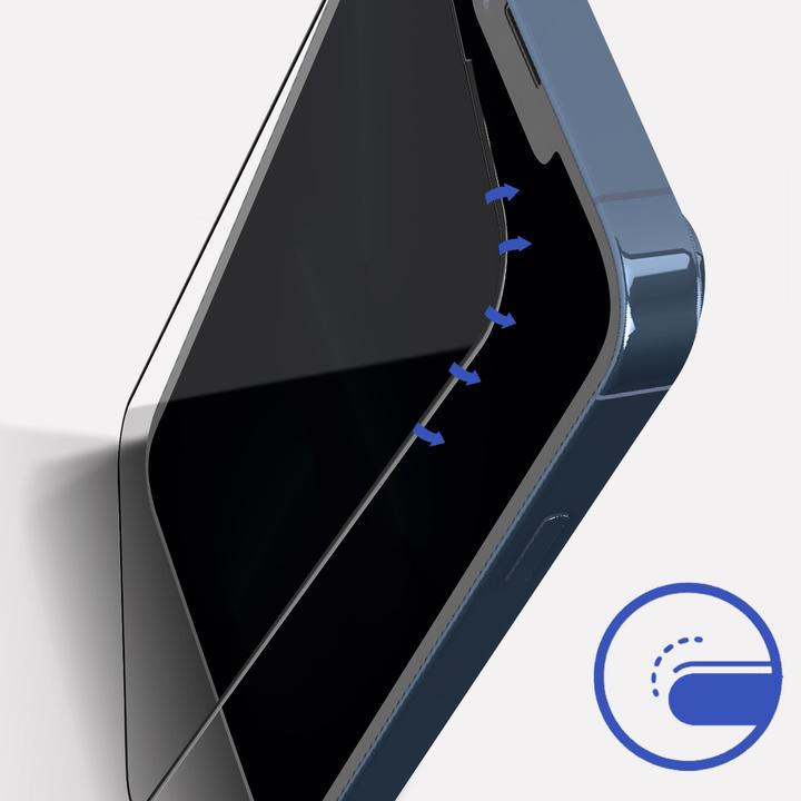 Produktbild 3MK Hardglass Max Bildschirmschutz (2 Stk., Apple iPhone 13 Pro Max)