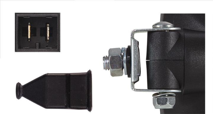 Produktbild Hella Arbeitsscheinwerfer Halogen Ultra Beam 12/24V Anbau Bodenausleuchtung