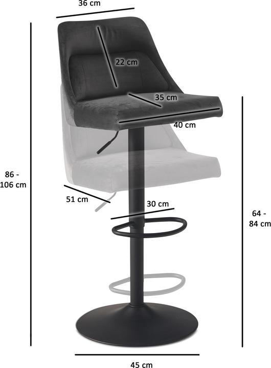 Actual product image Wohnling Velvet