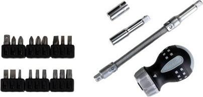 Actual product image Bahco 22pcs Stubby Ratcheting Set