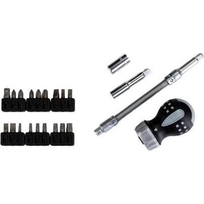 Thumbnail - Bahco, Bits, 1/4" Satz Bithalter Ratschen-Schraubendreher - 22-teilig