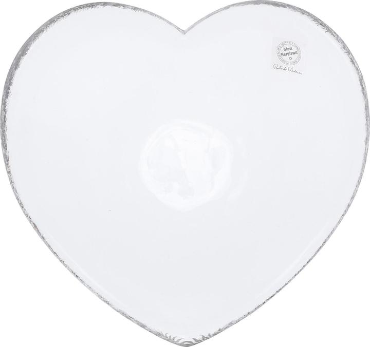 Produktbild Glasi Hergiswil Herz (24 x 25 cm)