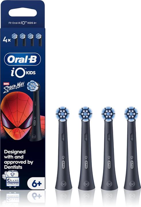 Actual product image Braun Toothbrush tip Oral-B IO RB SBKF-4, 4 pcs (4x)