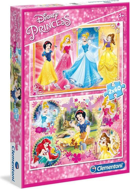 Produktbild Clementoni Puzzle Princess 2x60 teilig (60 Teile)