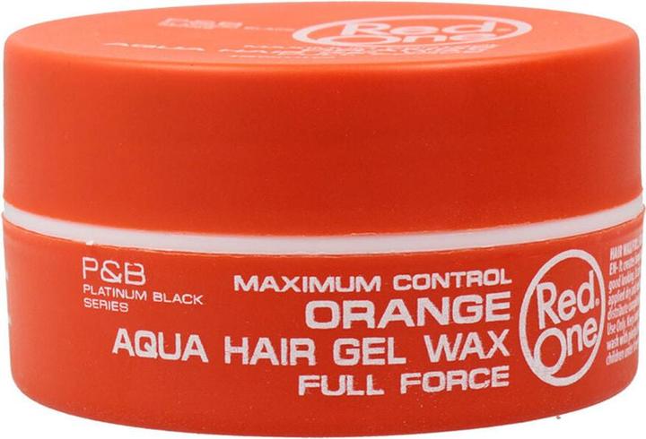 Actual product image RedOne Full Force Aqua Hair Gel (Hair wax, 150 ml)