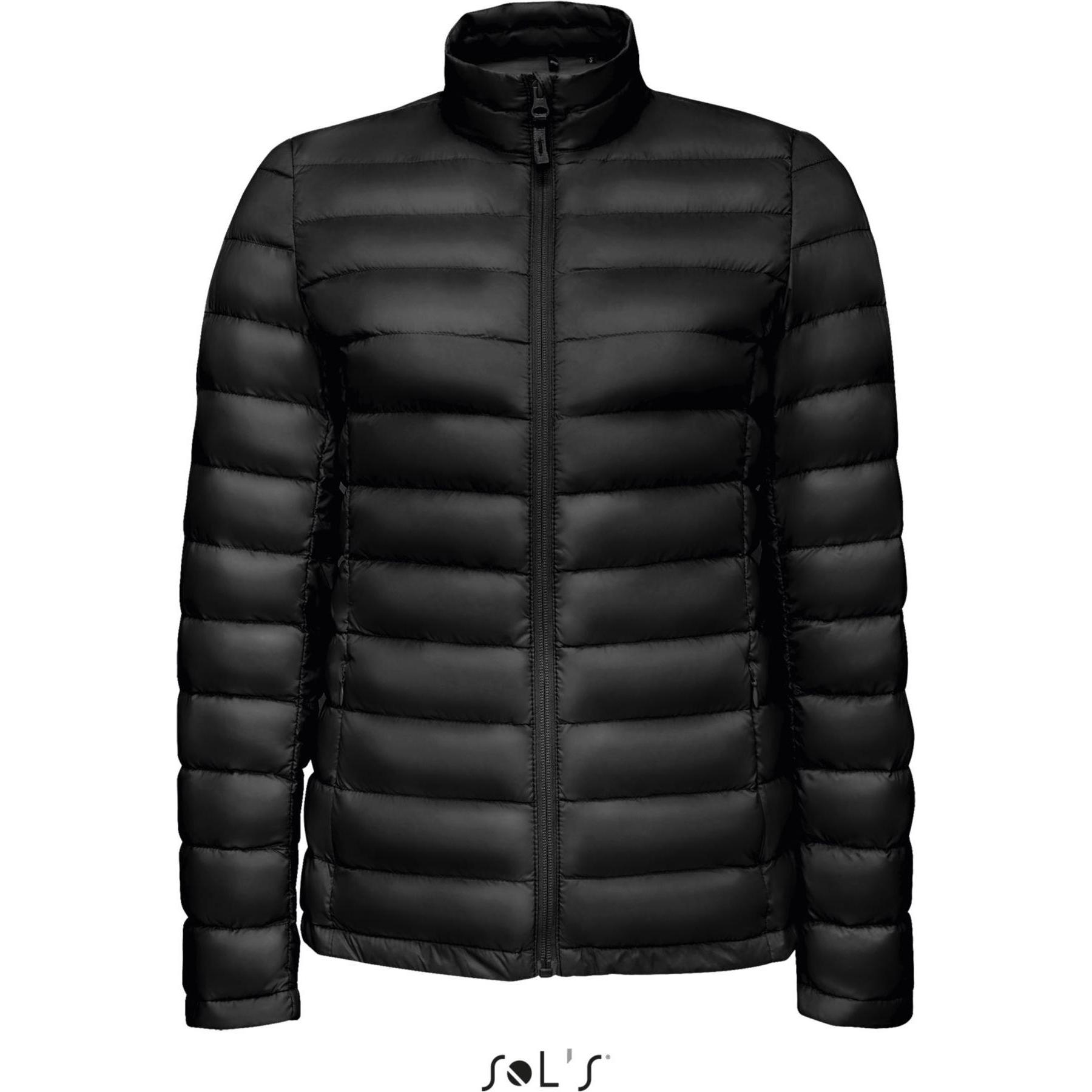 Sol's, Damen, Jacke, Wilson (M), Schwarz, M