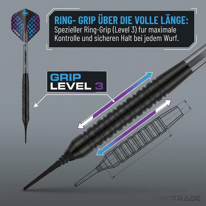 Image du produit Winmau Apocalypse Brass (18 g)