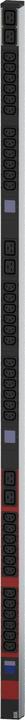 Actual product image Bachmann BN0500 48.26cm 19inch PDU 1U 36xC13 6x C19 Power measurement connection CEE 3x16A red