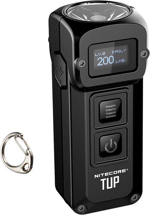Actual product image Nitecore TUP - black (7.03 cm, 1000 lm)