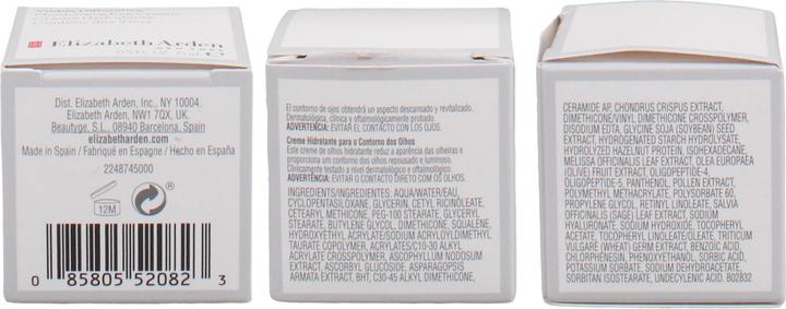 Produktbild Elizabeth Arden Visible Difference Moisturizing Eye Cream (Augenpflege Crème, Nacht, Tag, 15 ml)