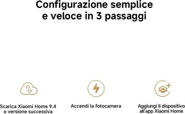 Produktbild Xiaomi Smart Camera C500 Dual (2560 x 1440 Pixels)