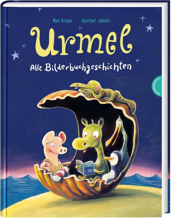 Produktbild Urmel: Alle Bilderbuchgeschichten (Deutsch, Günther Jakobs, Max Kruse, 2019)