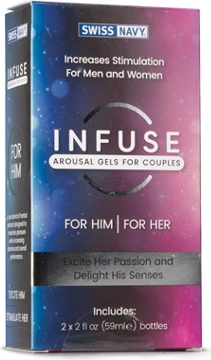 Actual product image Swiss Navy Infuse (118 ml)