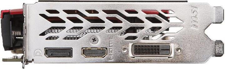 Actual product image MSI GeForce GTX 1050 Ti GAMING 4G (4 GB)