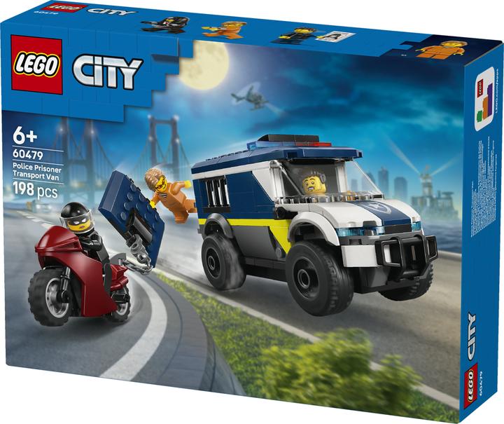 Immagine prodotto LEGO Gefangenentransporter (60479)