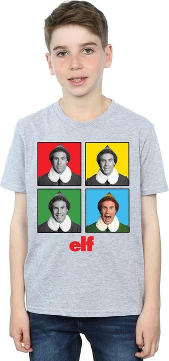 Immagine prodotto Elf Four Faces Maglietta Ragazzi (116)