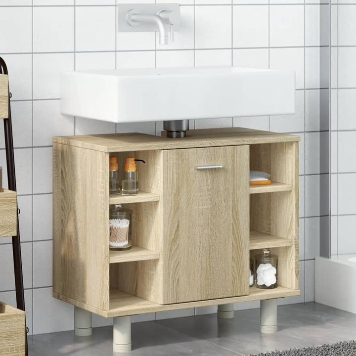 Produktbild vidaXL Badezimmerschrank (60 x 32 x 53.50 cm)