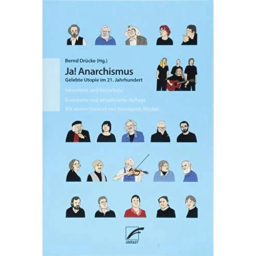 Ja! Anarchismus, Fachbücher von Bernd Drücke